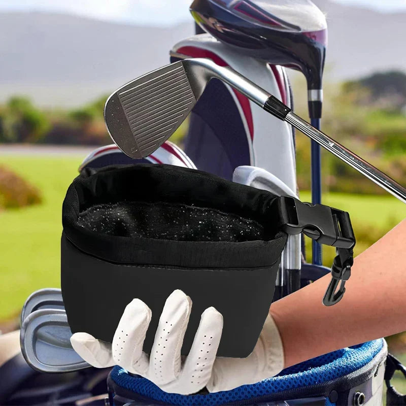 GreenScrub – Golf Club & Ball Cleaner Bag