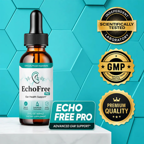 EchoFree Pro – Advanced Ear Wellness Formula
