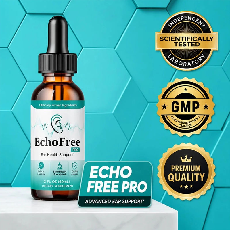 EchoFree Pro – Advanced Ear Wellness Formula