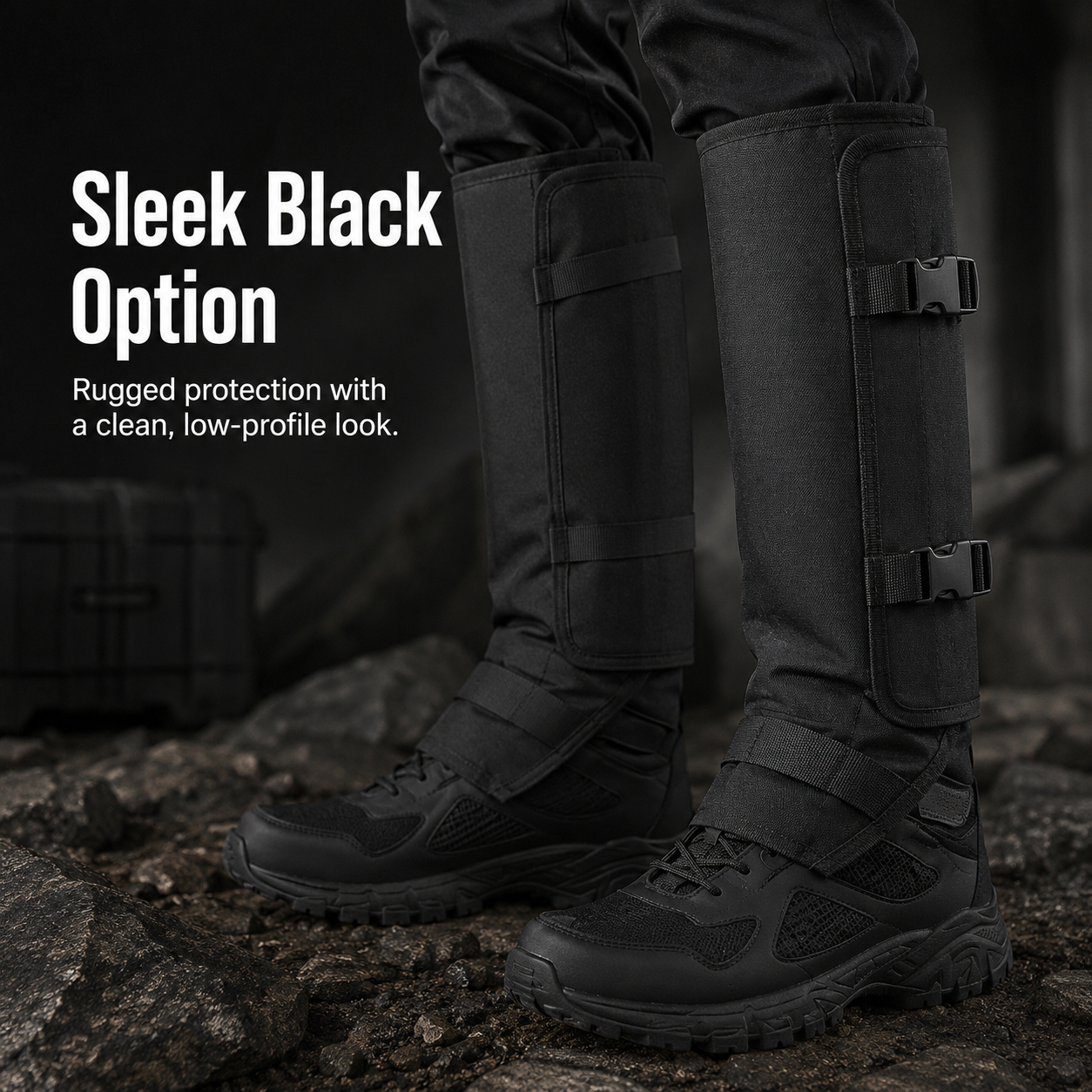 TrailShield Pro - Snake Guard Leg Gaiters