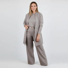 Opulenza - Comfortable Luxury 3-Piece Ensemble