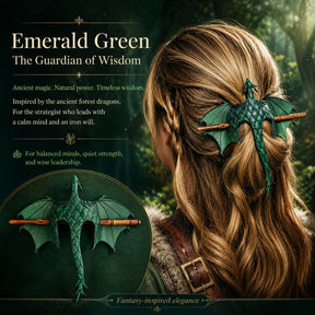 DragonCrown - Medieval Dragon Hair Stick