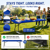 PicnicShield – Elastic Fit Table Protector
