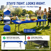 PicnicShield – Elastic Fit Table Protector