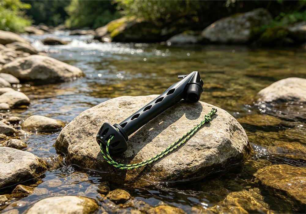 MagnaThread – Magnetic Fly Fishing Threader Tool