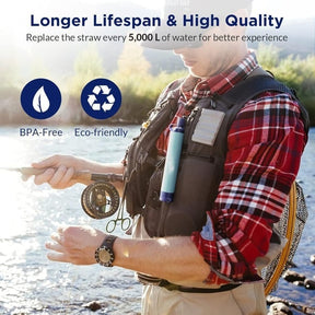 PureSip – Compact Survival Water Filter