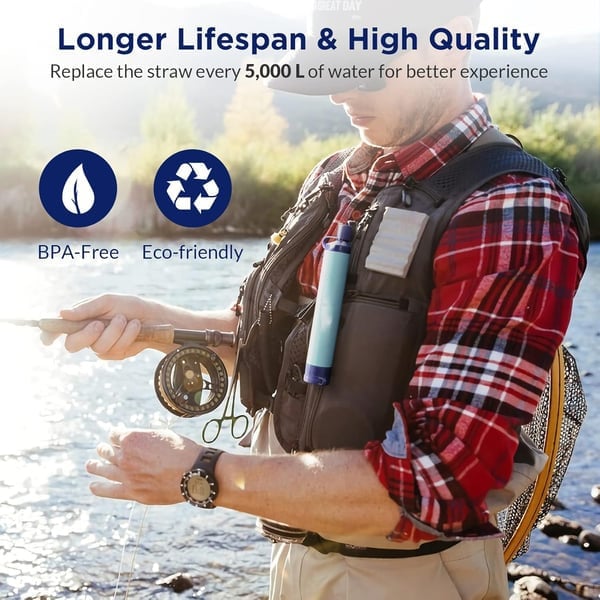 PureSip – Compact Survival Water Filter