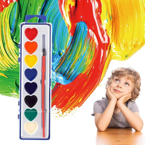 🎨2026 Mini Watercolor Paint Set for Valentine's Day | Romantic Art Gift💖