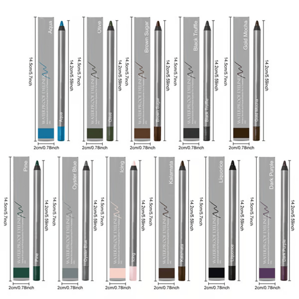 PrecisionInk – Ultra Longwear Eyeliner