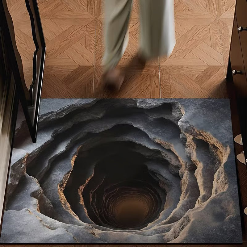 DepthDoor – 3D Illusion Doormat