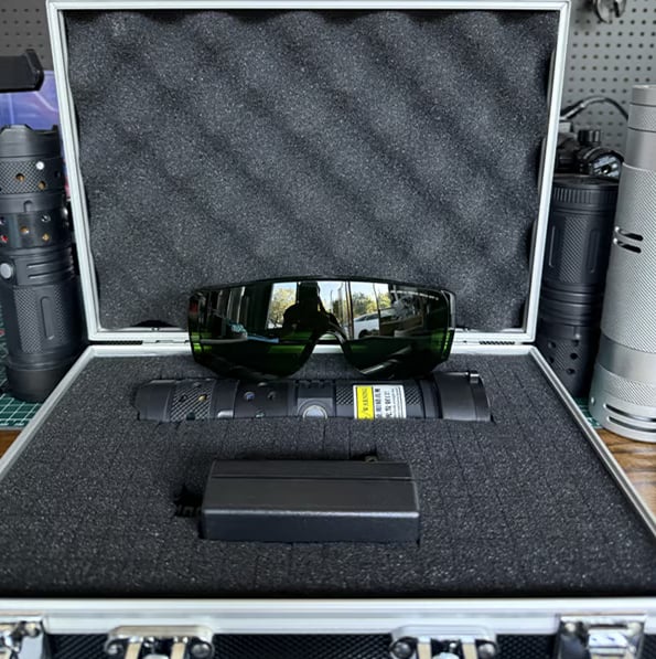 LaserEase  – Portable Powerful  Infrared Laser Device