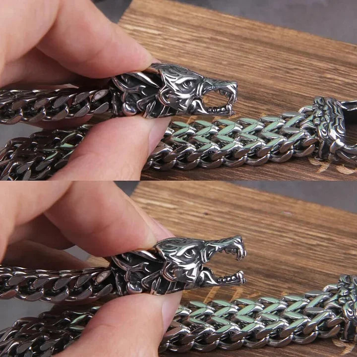 TribalForce – Rugged Totem Animal Bracelet