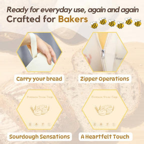 FreshHive – Beeswax Cotton Bread Storage Bag