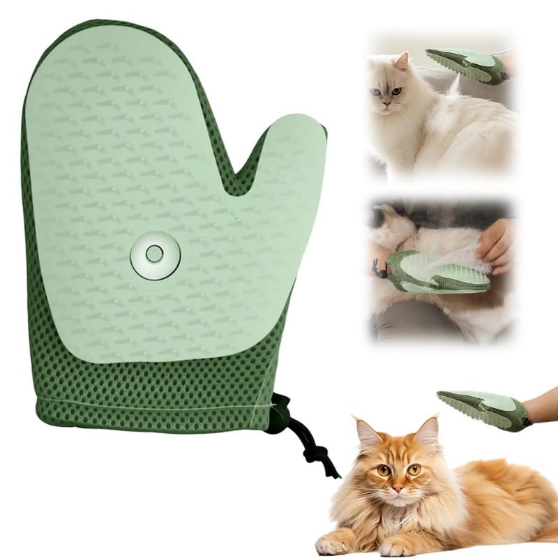FurMist – 4-in-1 Steam Grooming Mist Glove