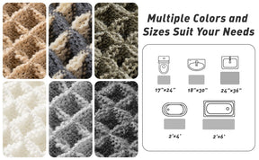 WaffleCloud – Ultra Absorbent Bath Mat