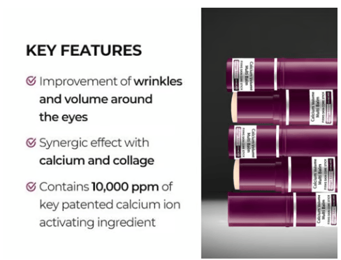 GlowLuxe – Anti-Wrinkle Calcium Balm & Eye Patch Duo