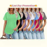 SoftMuse – Casual Dressy Summer Blouse