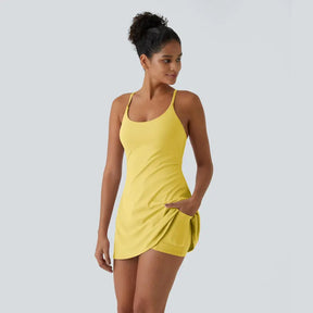 SoftMove – Plush Easy Peezy Active Wear Dress
