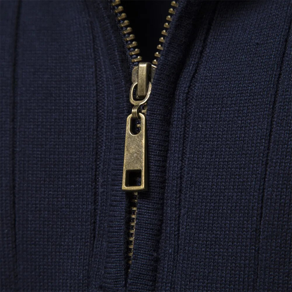 Jenson Quarter Zip Sweater | Lupi