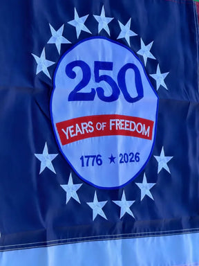 FreedomHonor – 250th Anniversary Flag