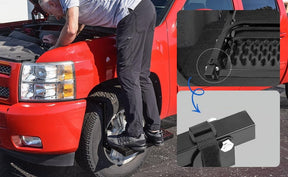 Steprox – Heavy Duty Wheel Step