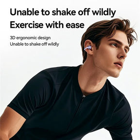 AuraSonic – Ultra-Light Transparent Bluetooth Earphones