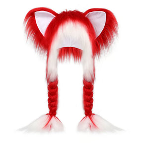 ⚡Clearance Sale, Selling The Last 50 Items At A Loss💥Cute Plush Cat Hat