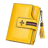 ZipLuxe – Multifunctional Tassel Zip Wallet