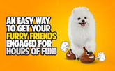 SqueezeBoo – Poop Plush Gag Toy