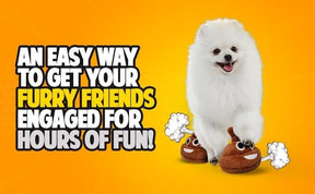 SqueezeBoo – Poop Plush Gag Toy