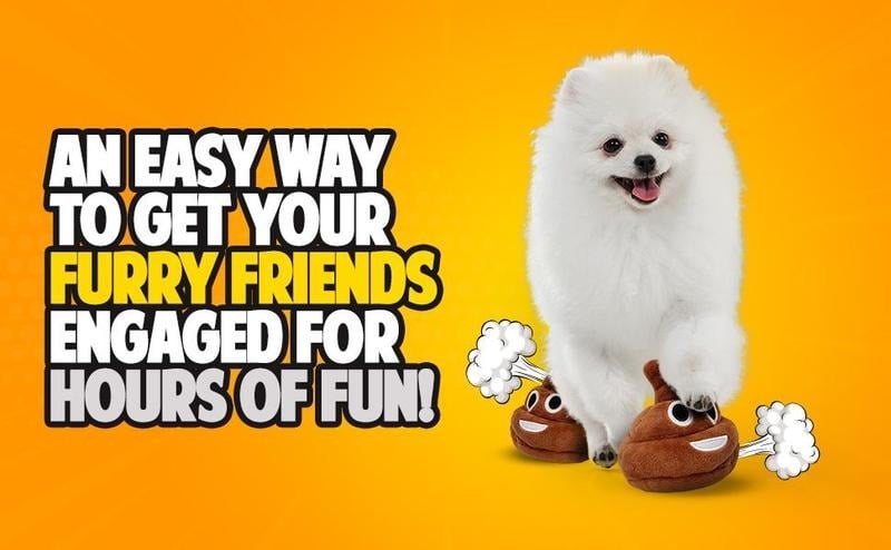 SqueezeBoo – Poop Plush Gag Toy