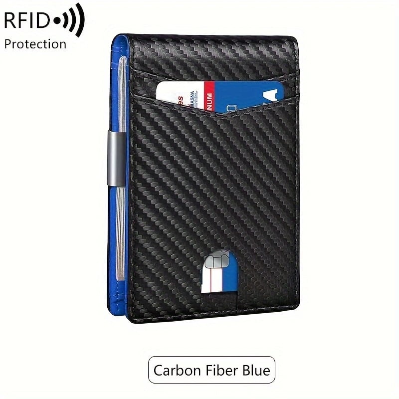 MetroFold – Minimalist Slim Wallet for Men