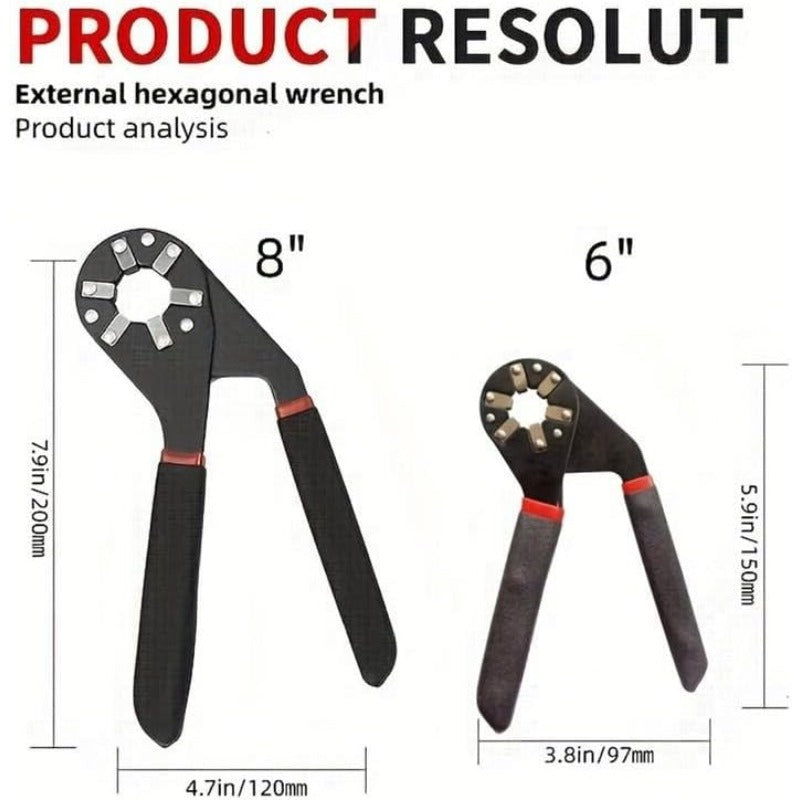 GripForce – Adjustable Wrench Multi Size Bolt Grip Tool