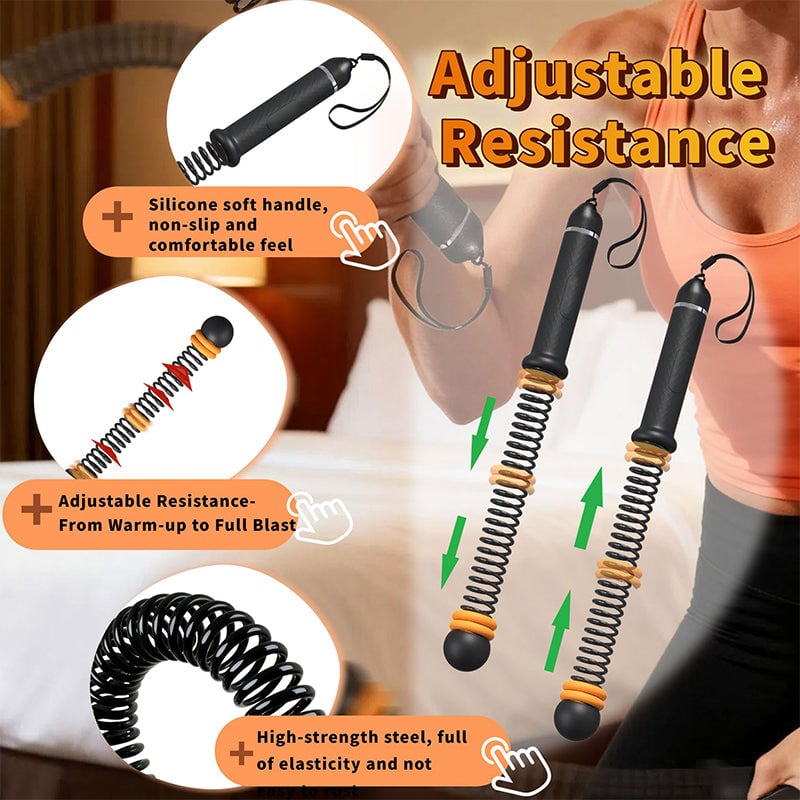 BurnSwing – Ropeless Adjustable Resistance Fitness Ropes