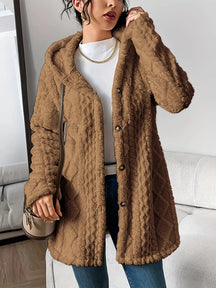 CloudSilk – Effortless Chic Hooded Dress