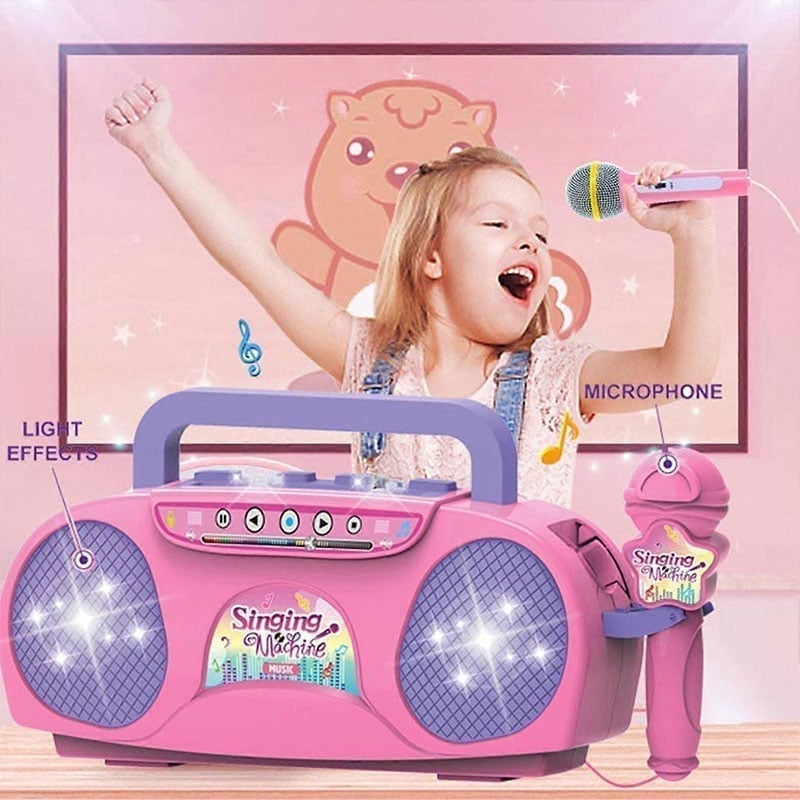 FunVoice – Kids Microphone with Stable Stand