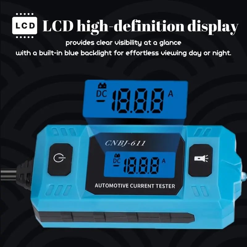 🚗✨Automotive circuit fault probe tester