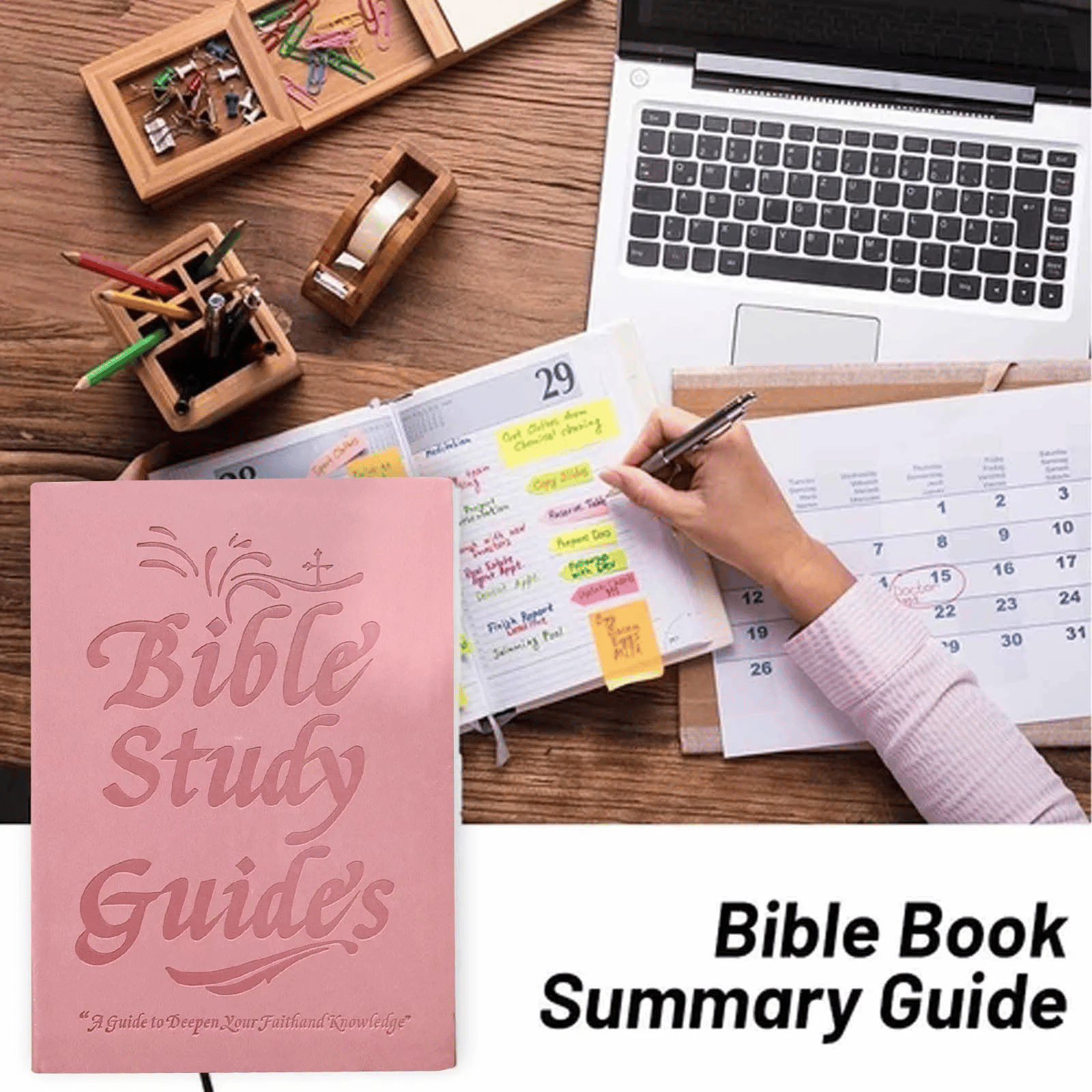 Abide - Guided Journal for Deeper Bible Study