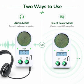 WaveFlow – Scalar Resonance Frequency Device