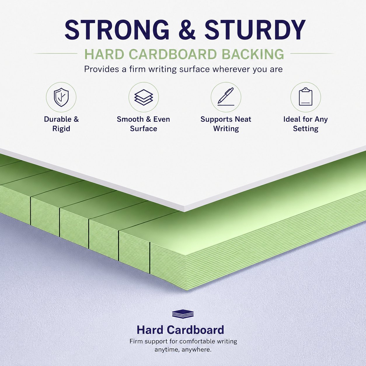 WriteEase – Double-Sided Legal Pad for Organized Notes