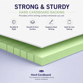 WriteEase – Double-Sided Legal Pad for Organized Notes