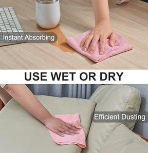 DustAway Pro – Reusable Microfiber Wipes