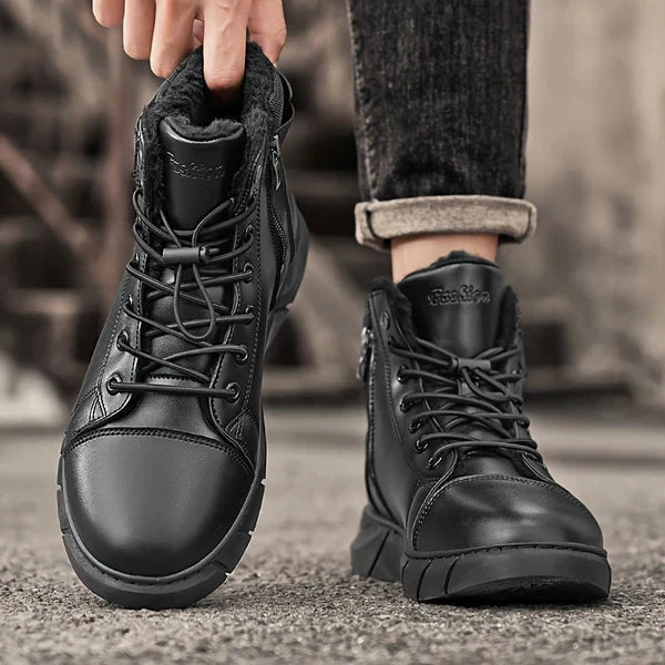 TerraForge – Men’s Waterproof Leather Boots