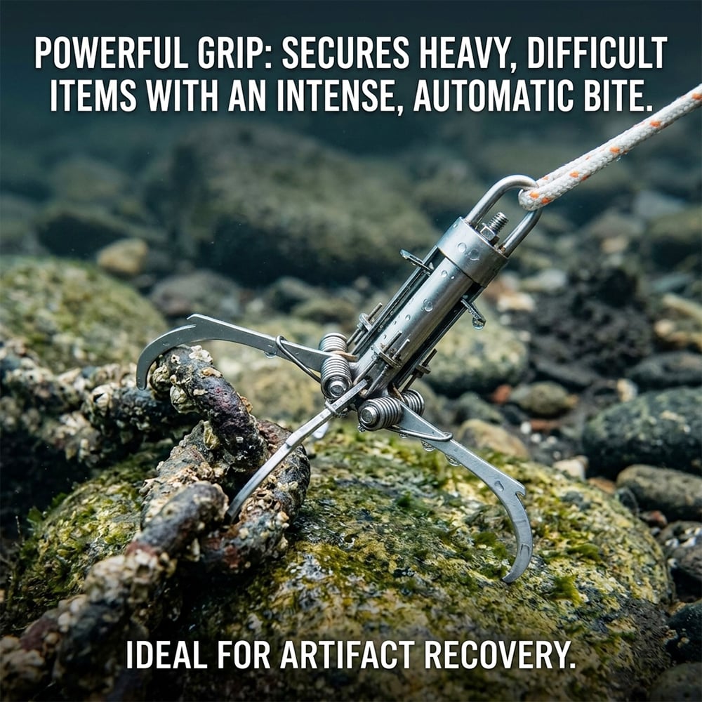 TerraHook - Heavy Duty Retrieval Tool