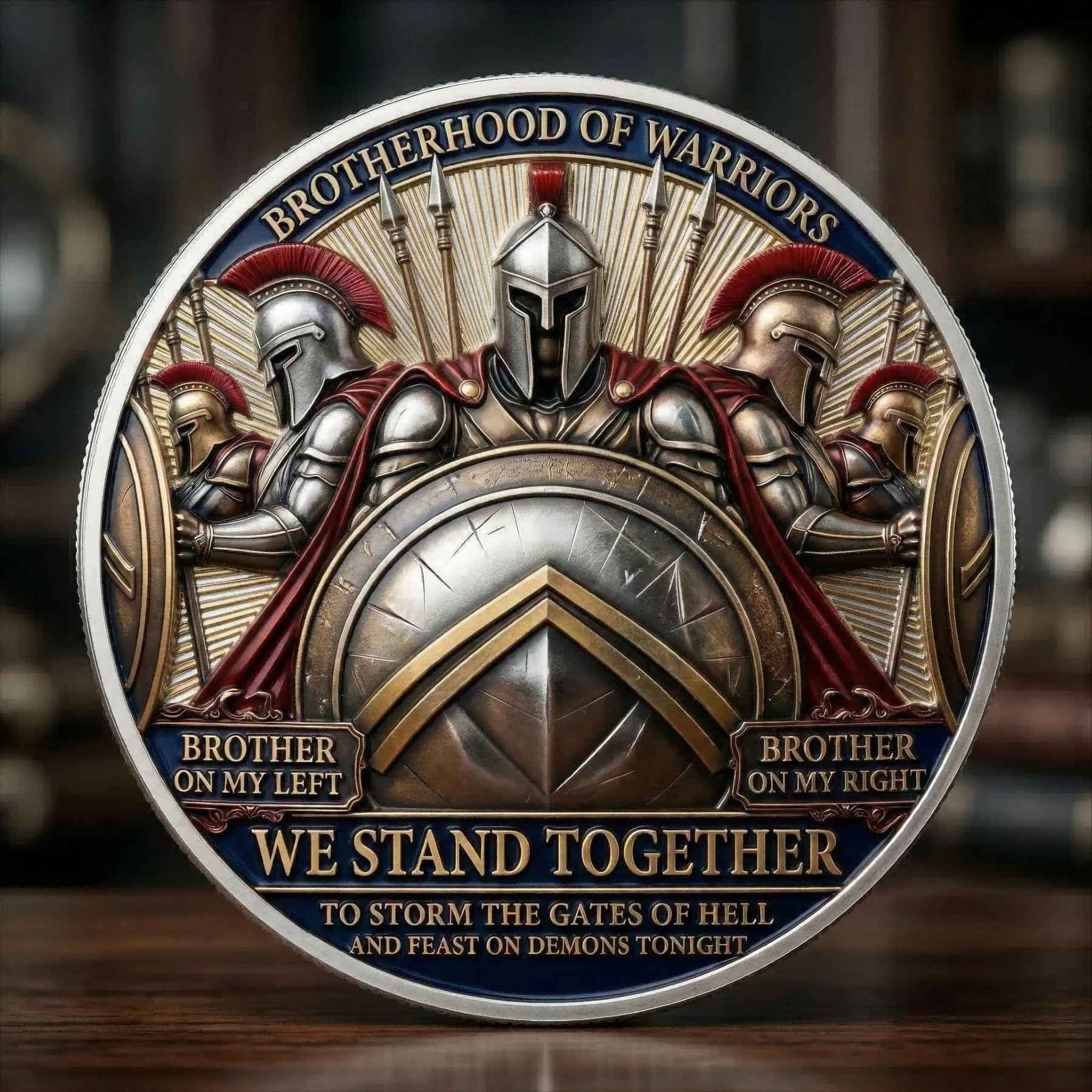 Warborn Unity – Brothers-in-Arms Collector Coin