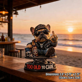 CruiseBoss – Funny Dashboard Bulldog
