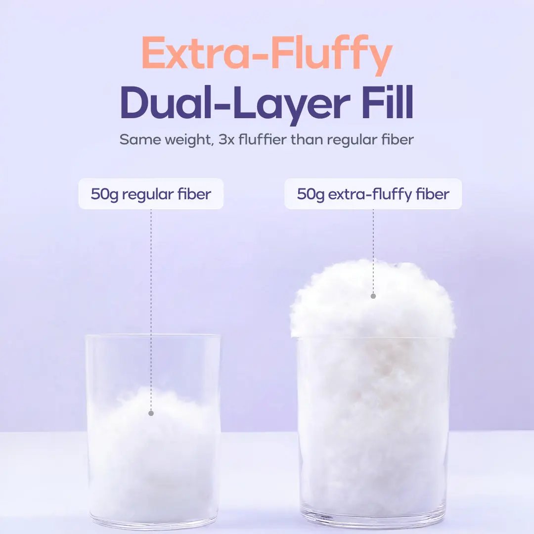 Mellow Puff - Cloud Comfort Pillow