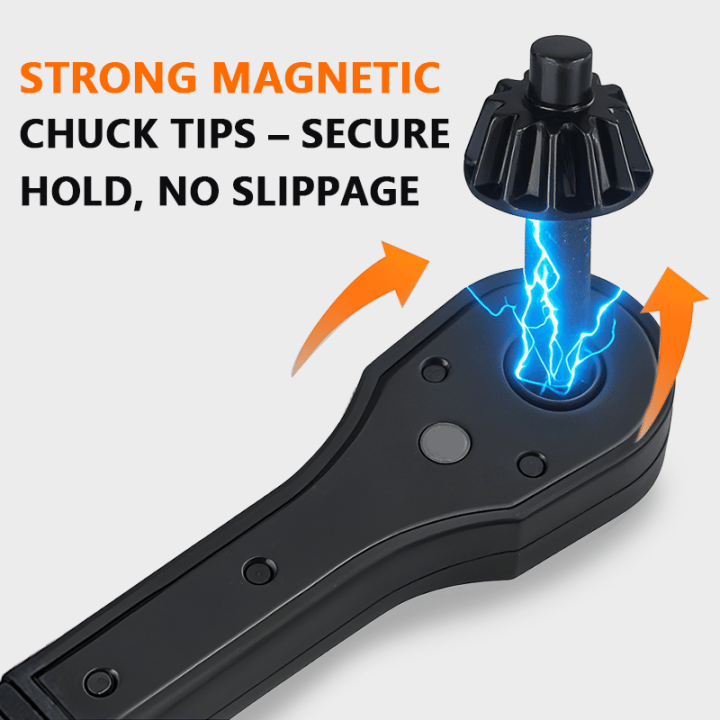 ToolCore – Dual Head Drill Chuck Spanner
