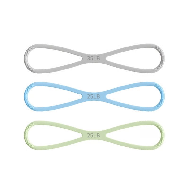 ActiveTone | Silicone Figure-8 Resistance Band
