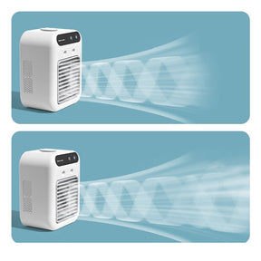 BreezeMist – Mini Spray Cooling Fan